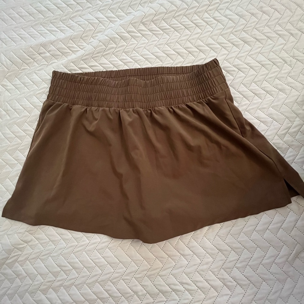 ✳️ Gap fit Skort, earth, brown size large